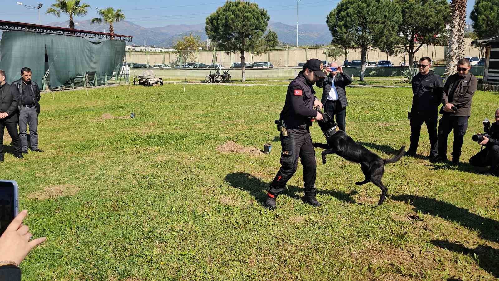 Nazilli&rsquo;de Polis Haftası Kutlandı
