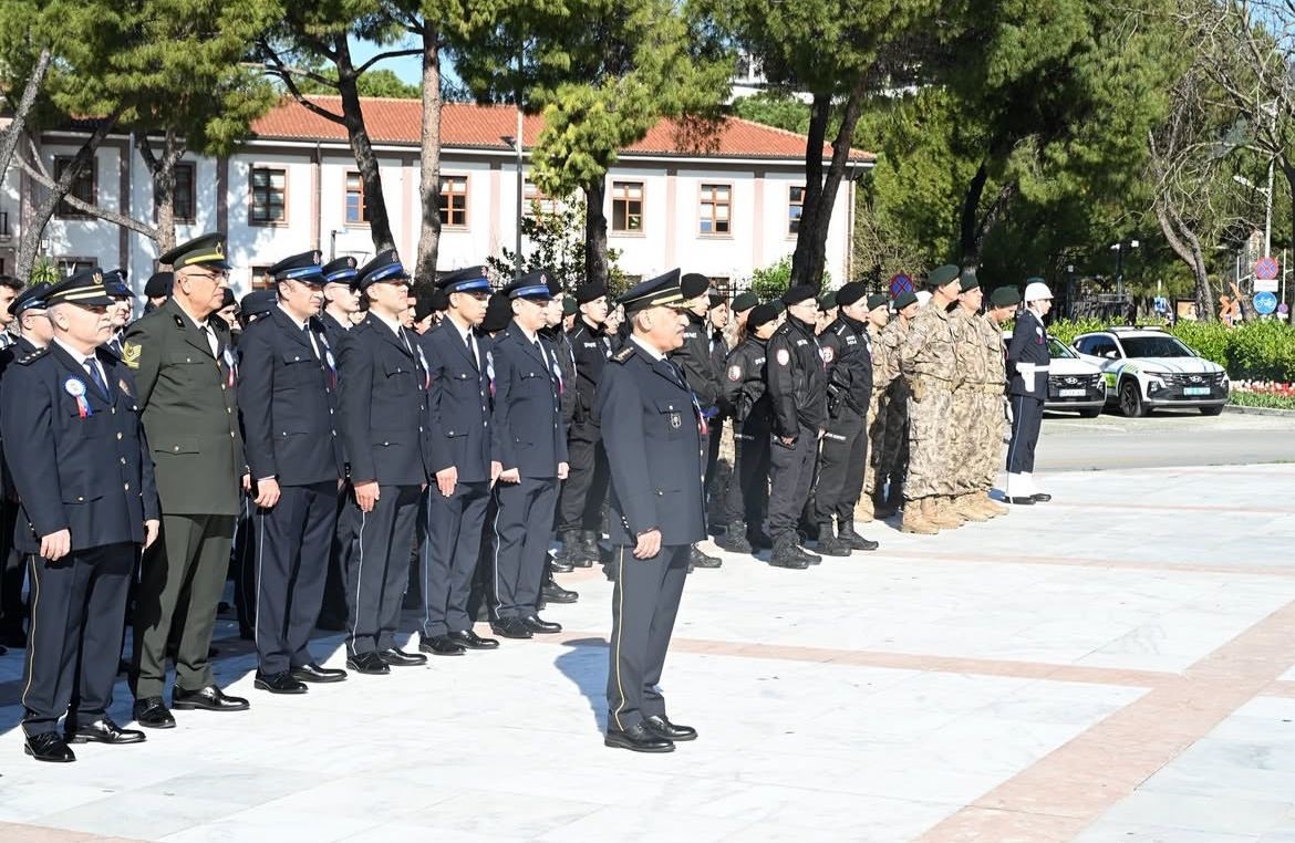 Muğla&rsquo;da T&uuml;rk Polis Teşkilatı&rsquo;nın 181&rsquo;inci yılı t&ouml;renle kutlandı

