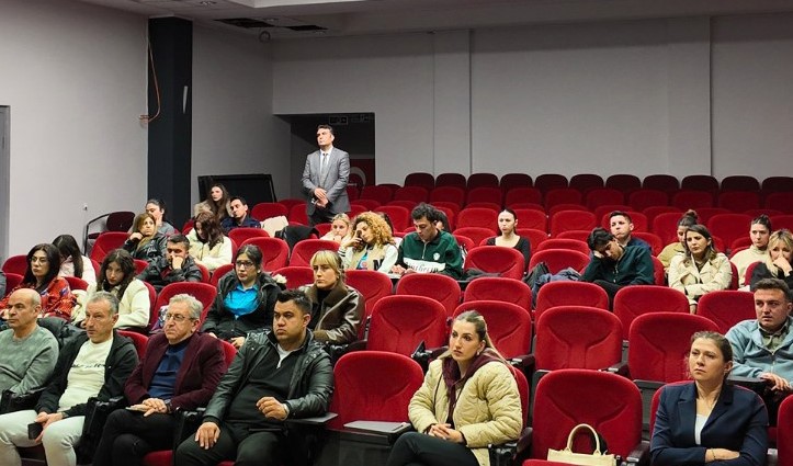 Voleybol Aylık Bilgilendirme Semineri yapıldı
