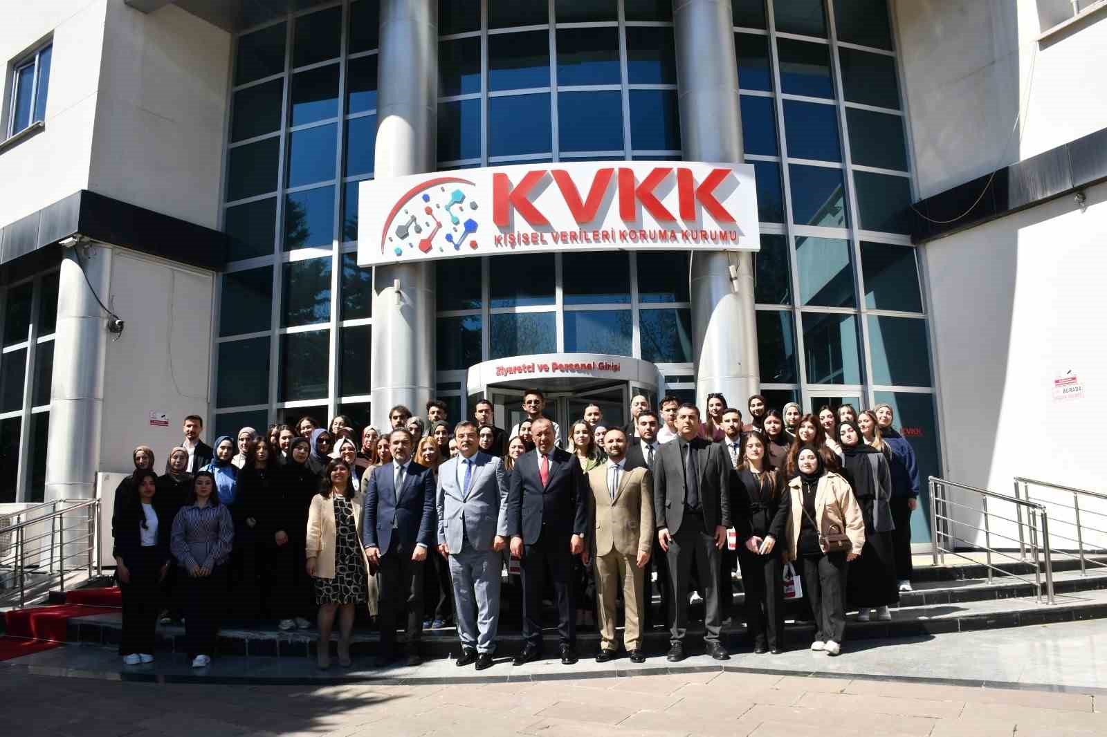 Kişisel verilerin korunması alanında örnek başarı