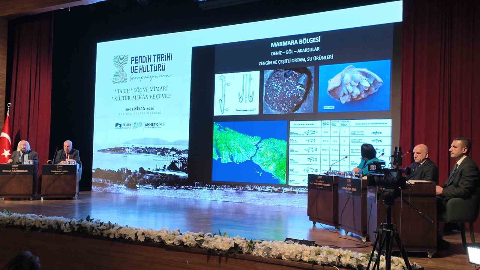 Pendik’in 8 bin yıllık hafızası kayıt altında: Tarih ve kültür bu sempozyumda buluştu