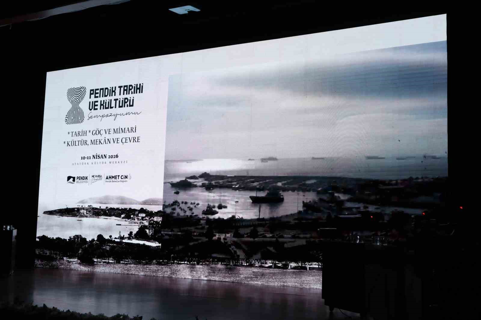 Pendik&rsquo;in 8 bin yıllık hafızası kayıt altında: Tarih ve k&uuml;lt&uuml;r bu sempozyumda buluştu
