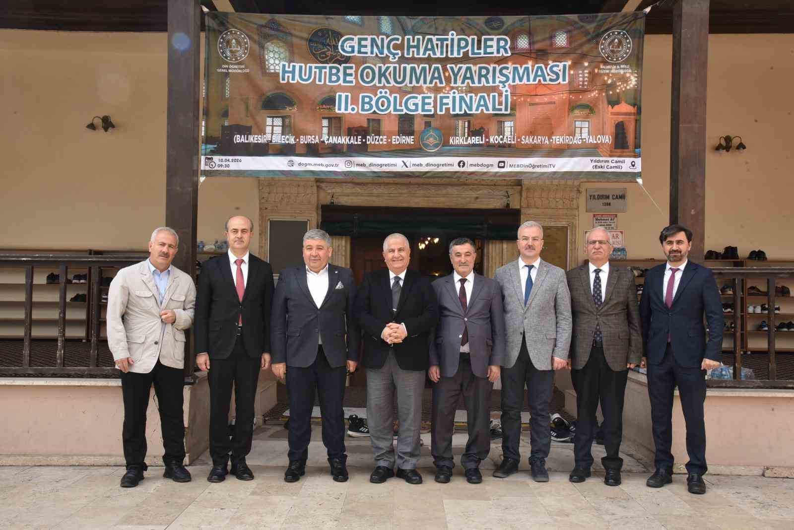 Genç Hatipler Bölge Finali büyük coşkuyla gerçekleşti