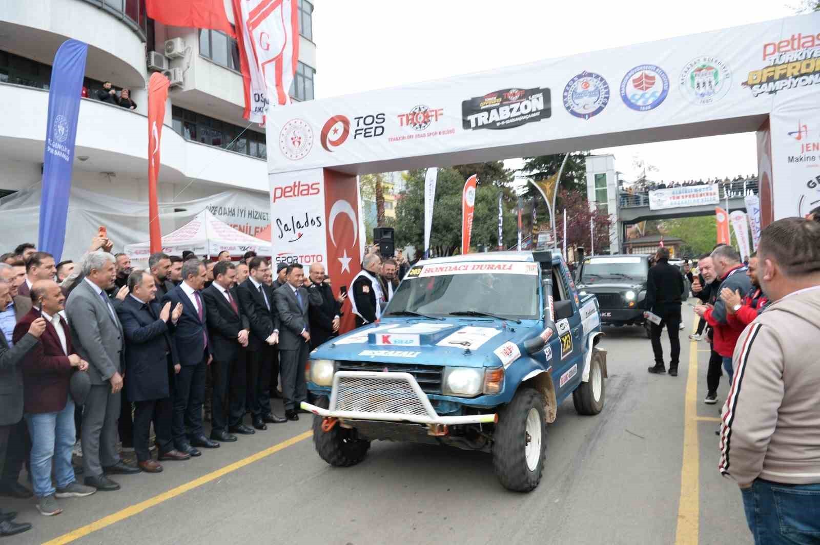 T&uuml;rkiye Off-Road Şampiyonası Trabzon&rsquo;da başladı
