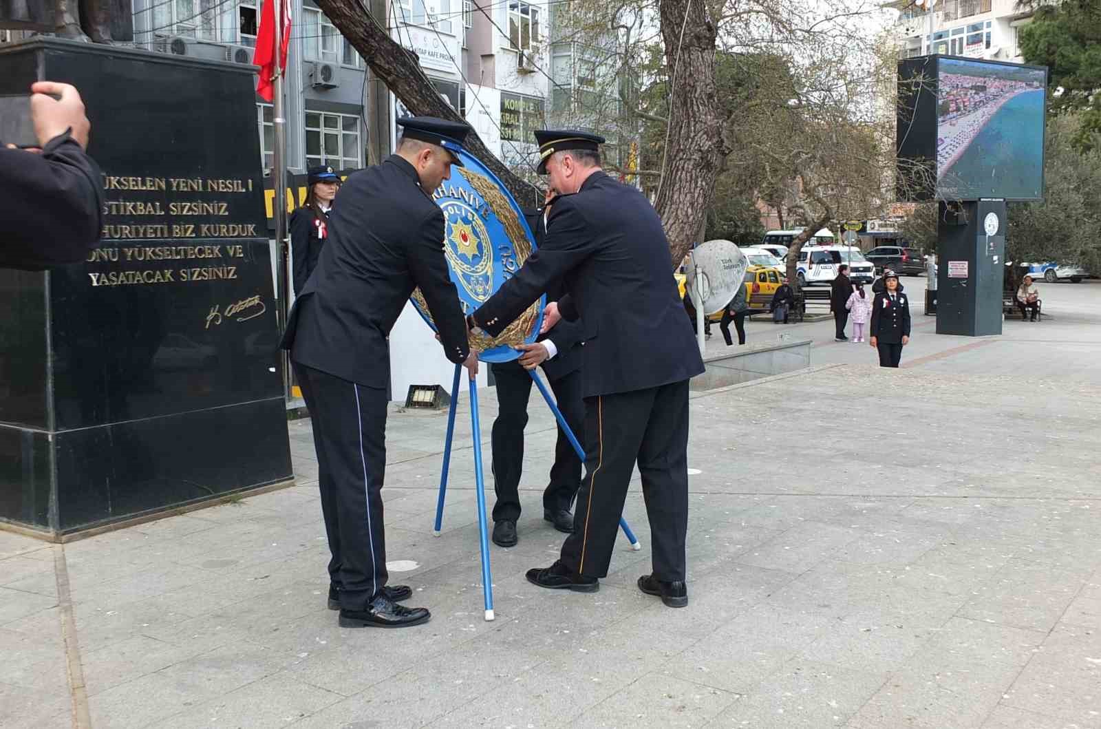 T&uuml;rk Polis Teşkilatının 181. Yıl d&ouml;n&uuml;m&uuml; kutlandı.
