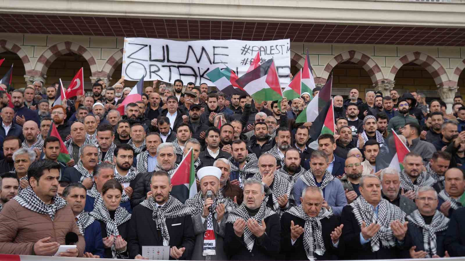 Filistinlilere verilen idam kararına tepki ve İran&rsquo;a destek a&ccedil;ıklaması: "Zulm&uuml; lanetliyoruz"
