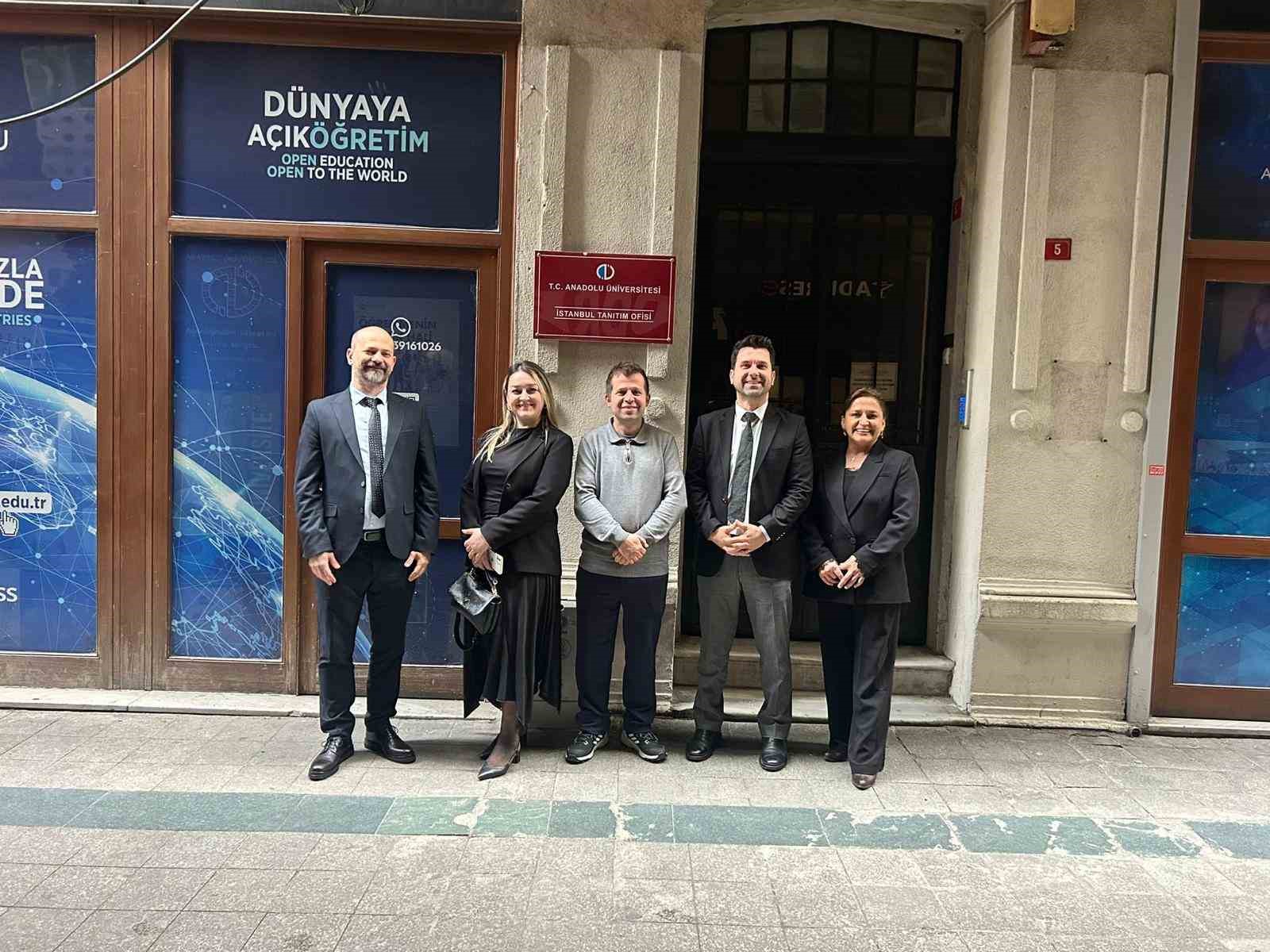 Anadolu &Uuml;niversitesi T&Ouml;MER&rsquo;den İstanbul&rsquo;da kurumsal ziyaretler
