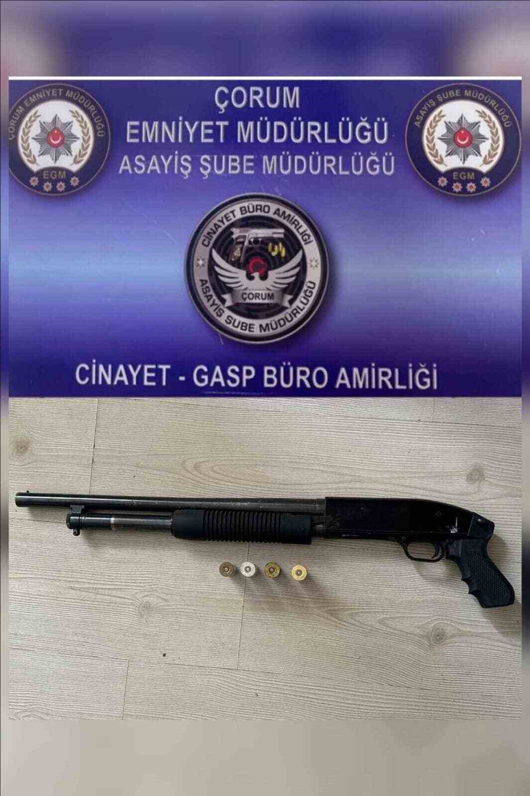 Çorum’da aranan 2 şahıs yakalandı