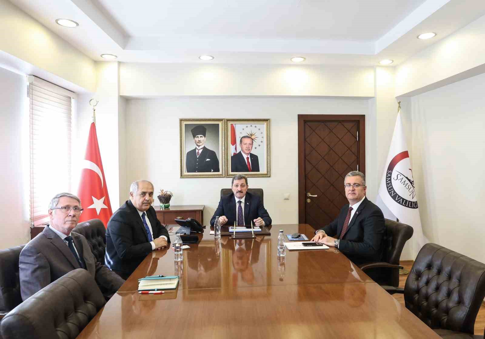 Samsun&rsquo;da tarımsal &uuml;retimde verimlilik, kalite ve arz g&uuml;venliği
