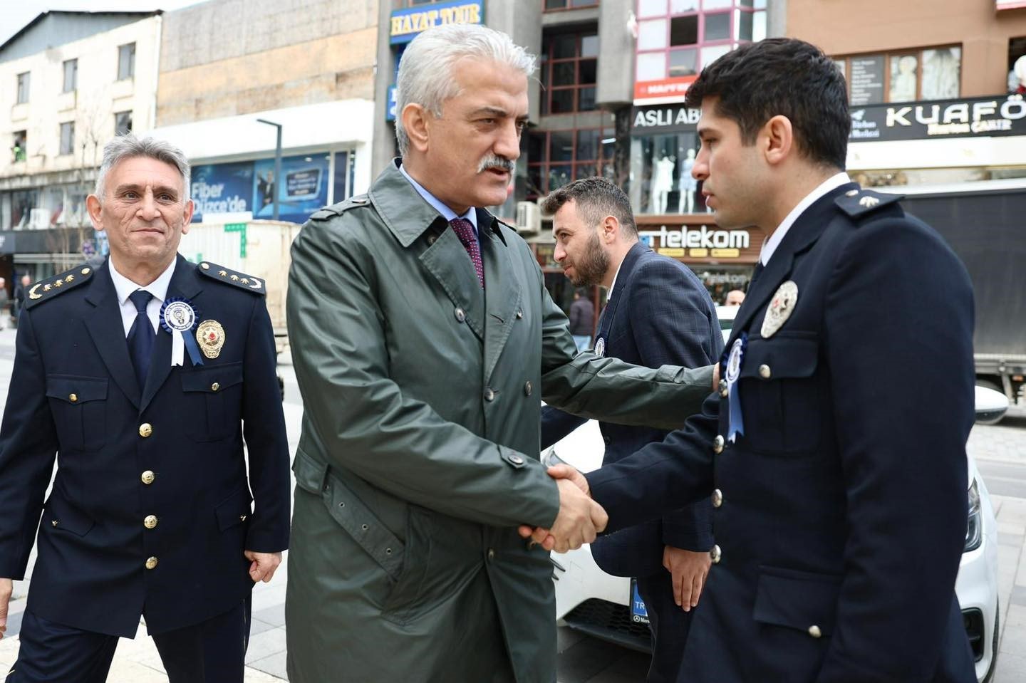 D&uuml;zce&rsquo;de şehit polisler i&ccedil;in mevlit okutuldu
