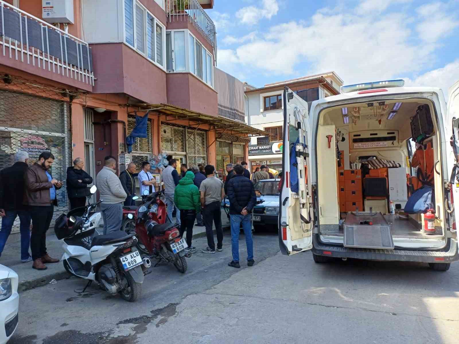 Manisa’da alacak verecek meselesinde kan aktı