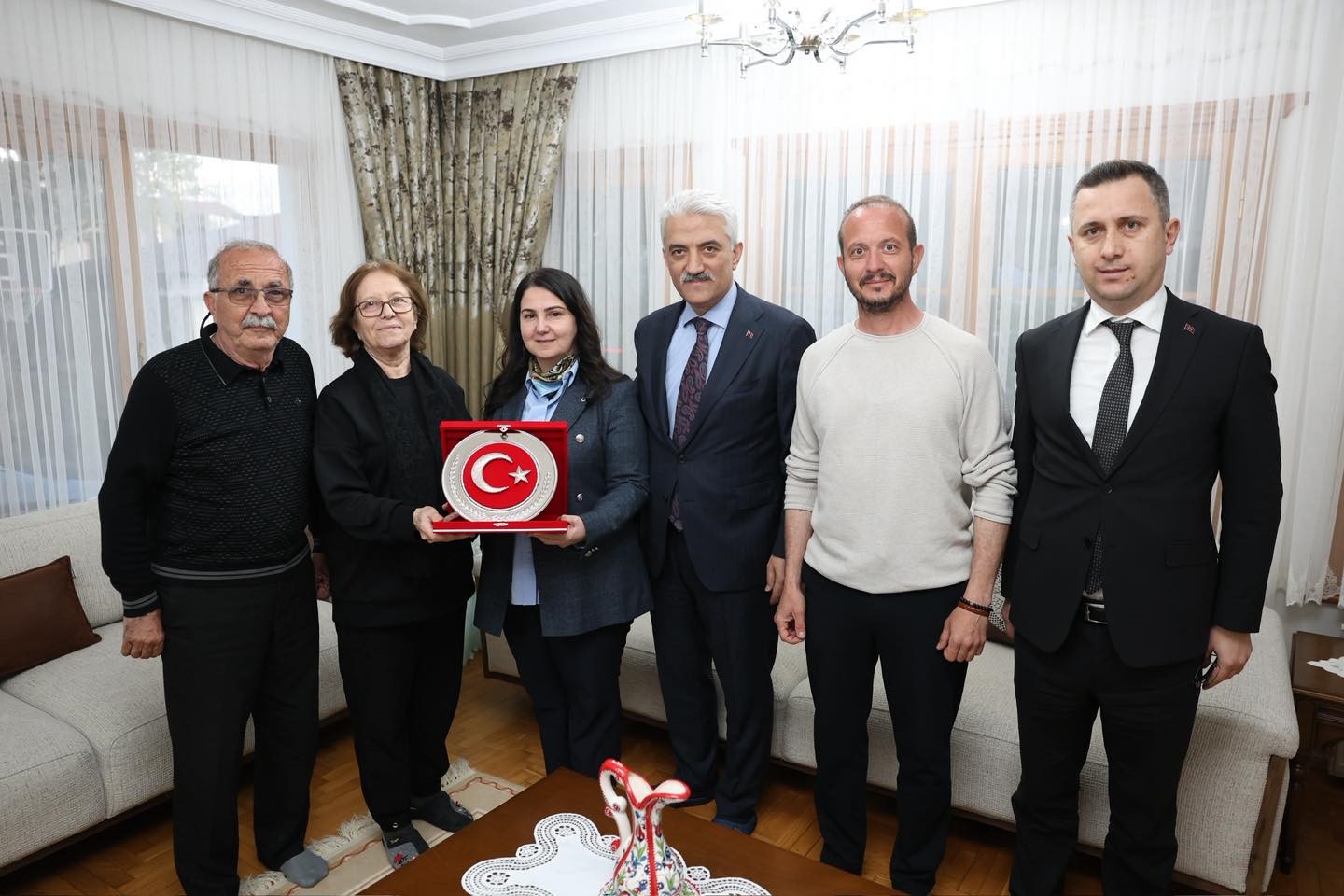 Kahraman şehitlerimizin emanetlerine vefa