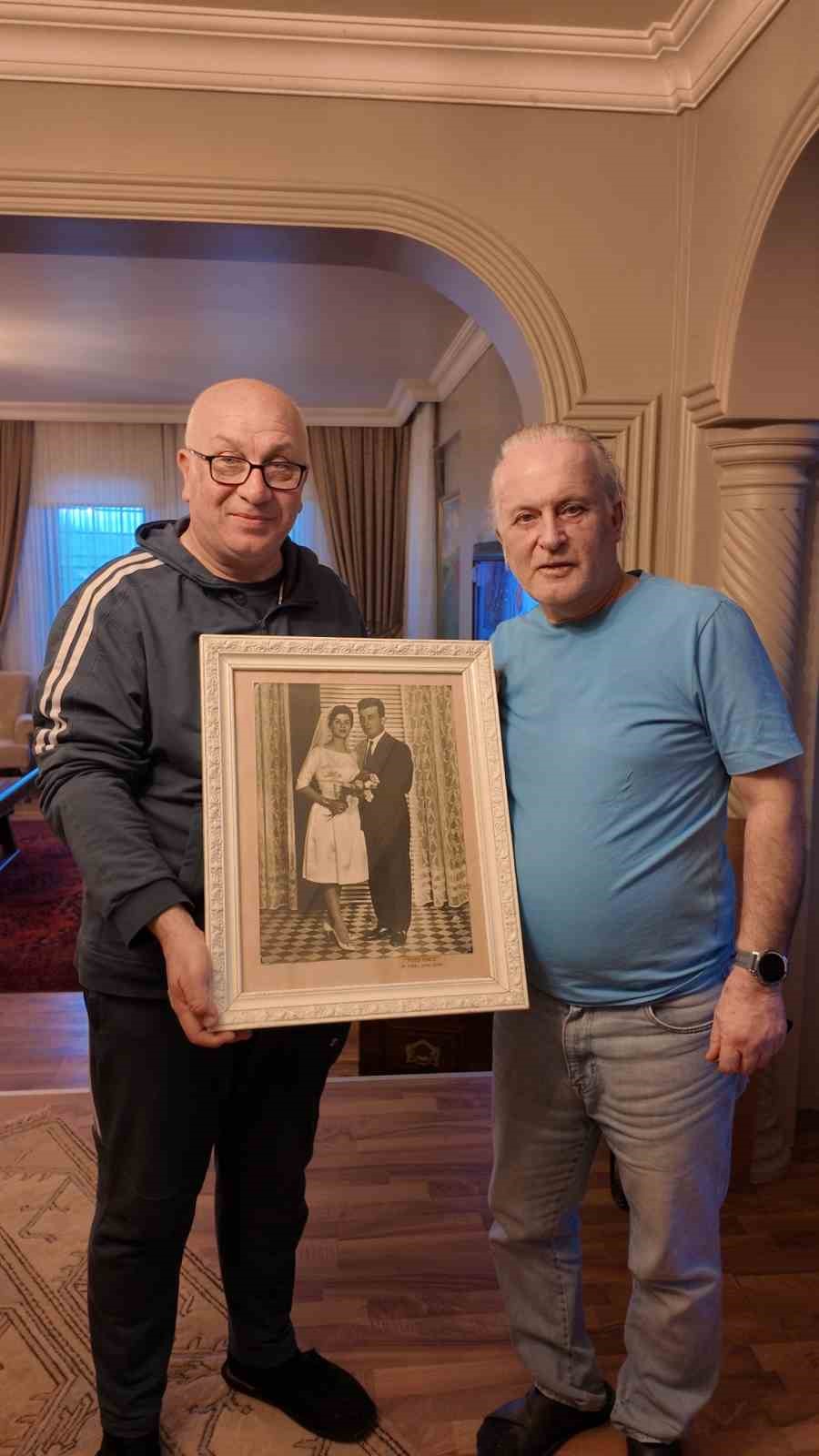 Yarım asır sonra ilk kez Bartın&rsquo;da buluştular
