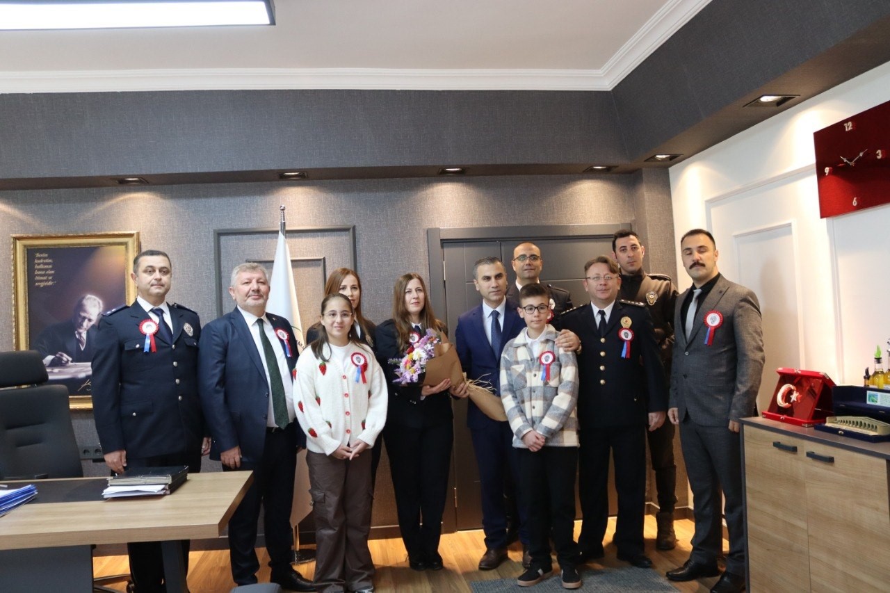 Türk Polis Teşkilatı’nın 181. kuruluş yıl dönümü Osmancık’ta kutlandı