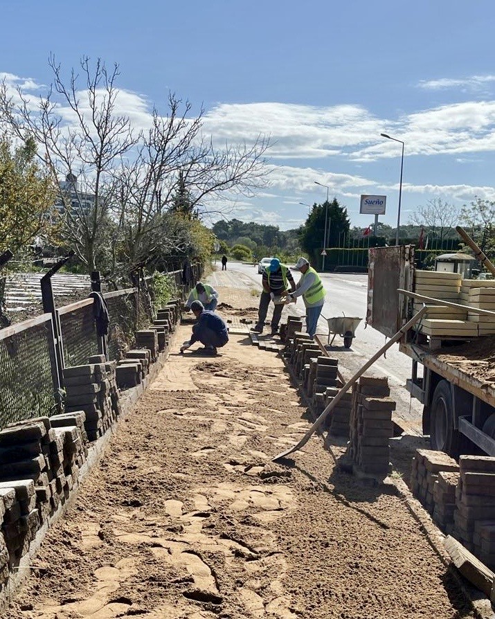 Manavgat belediyesi turizm bölgelerini yaz sezonuna hazırlıyor