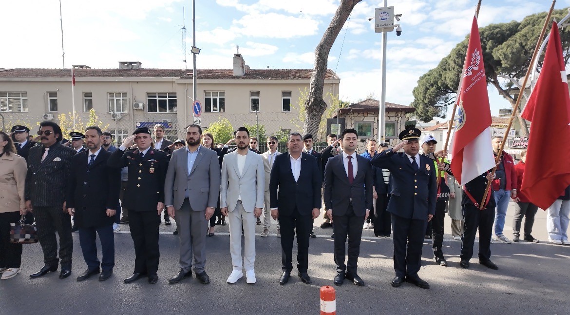 Bayındır&rsquo;da polis haftası etkinlikleri ger&ccedil;ekleştirildi
