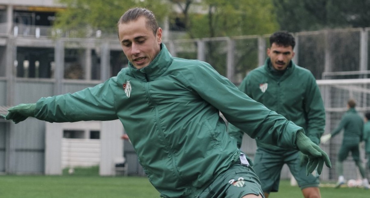 Bursaspor Ankara Demirspor ma&ccedil;ına hazırlanıyor
