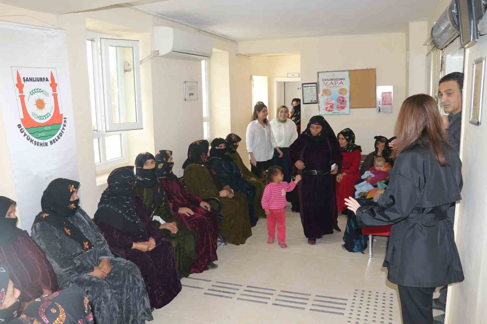 Şanlıurfa’da ücretsiz kanser tarama desteğiyle 843 kişiye ulaşıldı