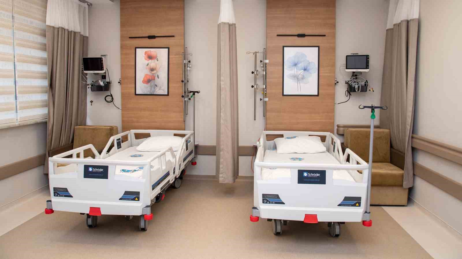 Sel&ccedil;uk Tıp&rsquo;ta d&ouml;rt kritik birimin kapasite ve konforu artırıldı
