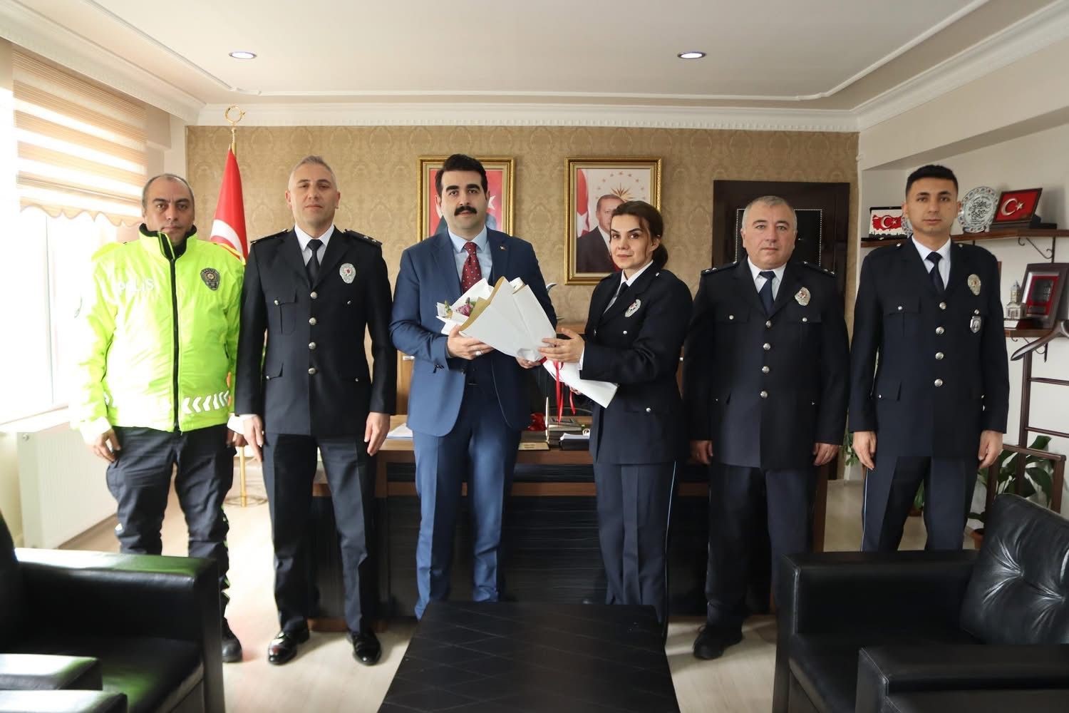 Tomarza&rsquo;da T&uuml;rk Polis Teşkilatı&rsquo;nın 181. kuruluş yıl d&ouml;n&uuml;m&uuml; kutlandı
