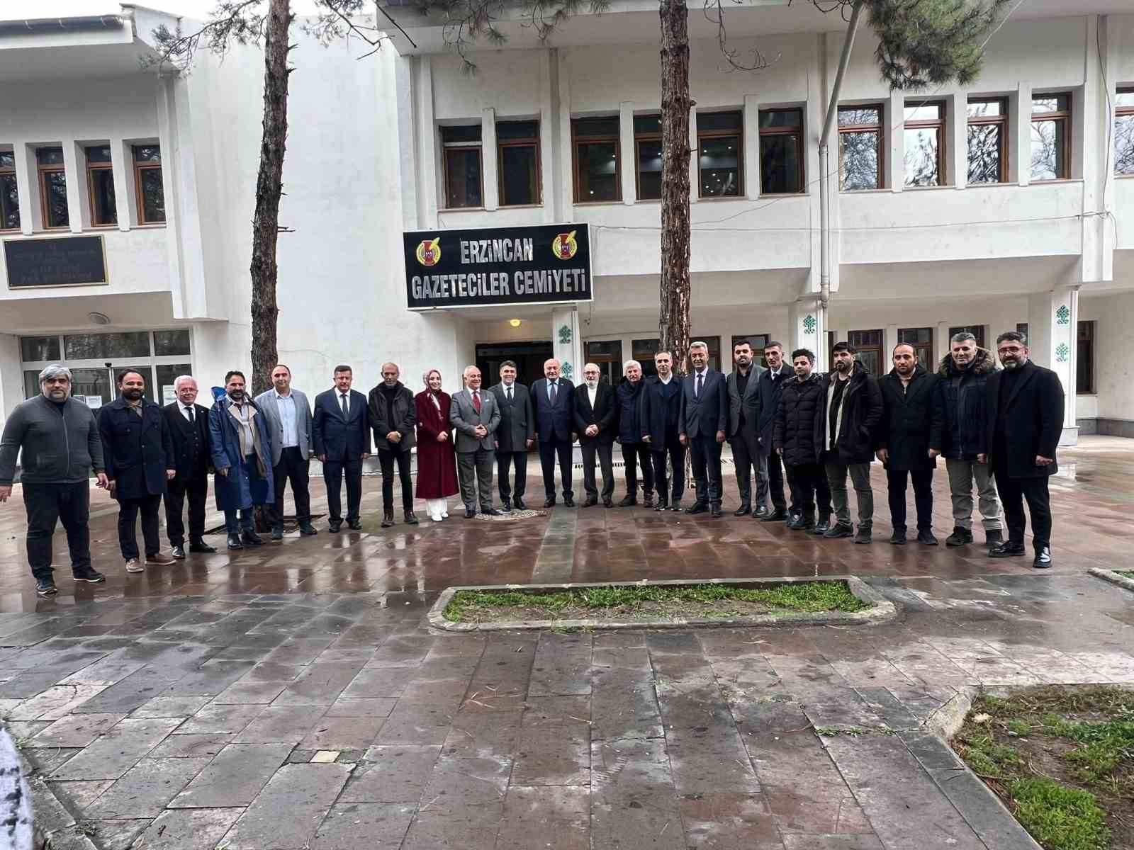 Milletvekili Karaman, Erzincan yatırımlarını değerlendirdi
