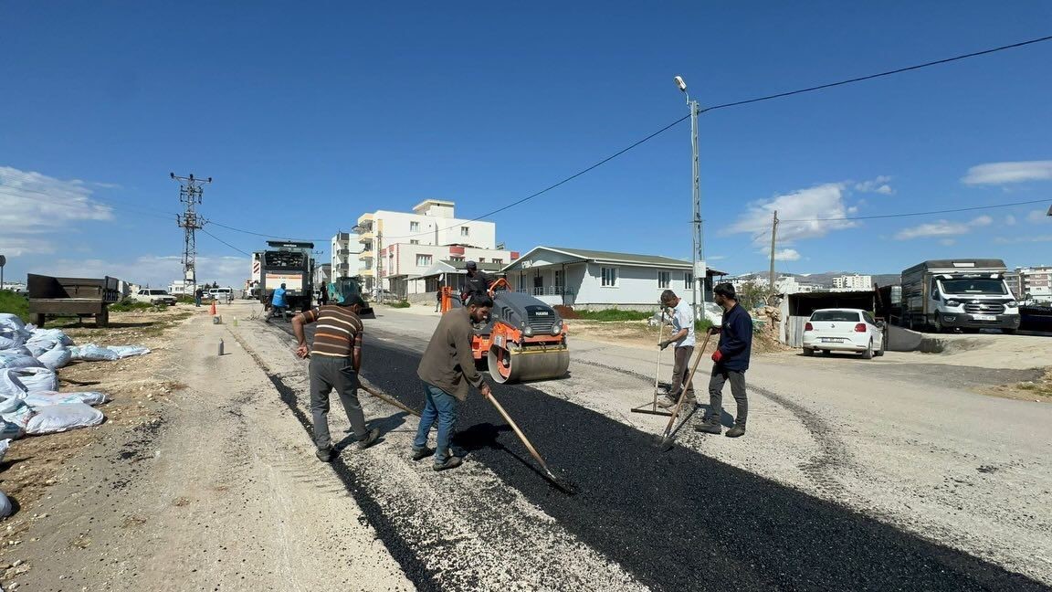 Alt yapı ve &uuml;st yapı &ccedil;alışmaları devam ediyor
