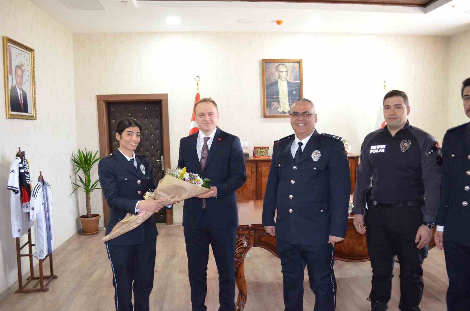 Bulanık&rsquo;ta Polis Haftası coşkusu

