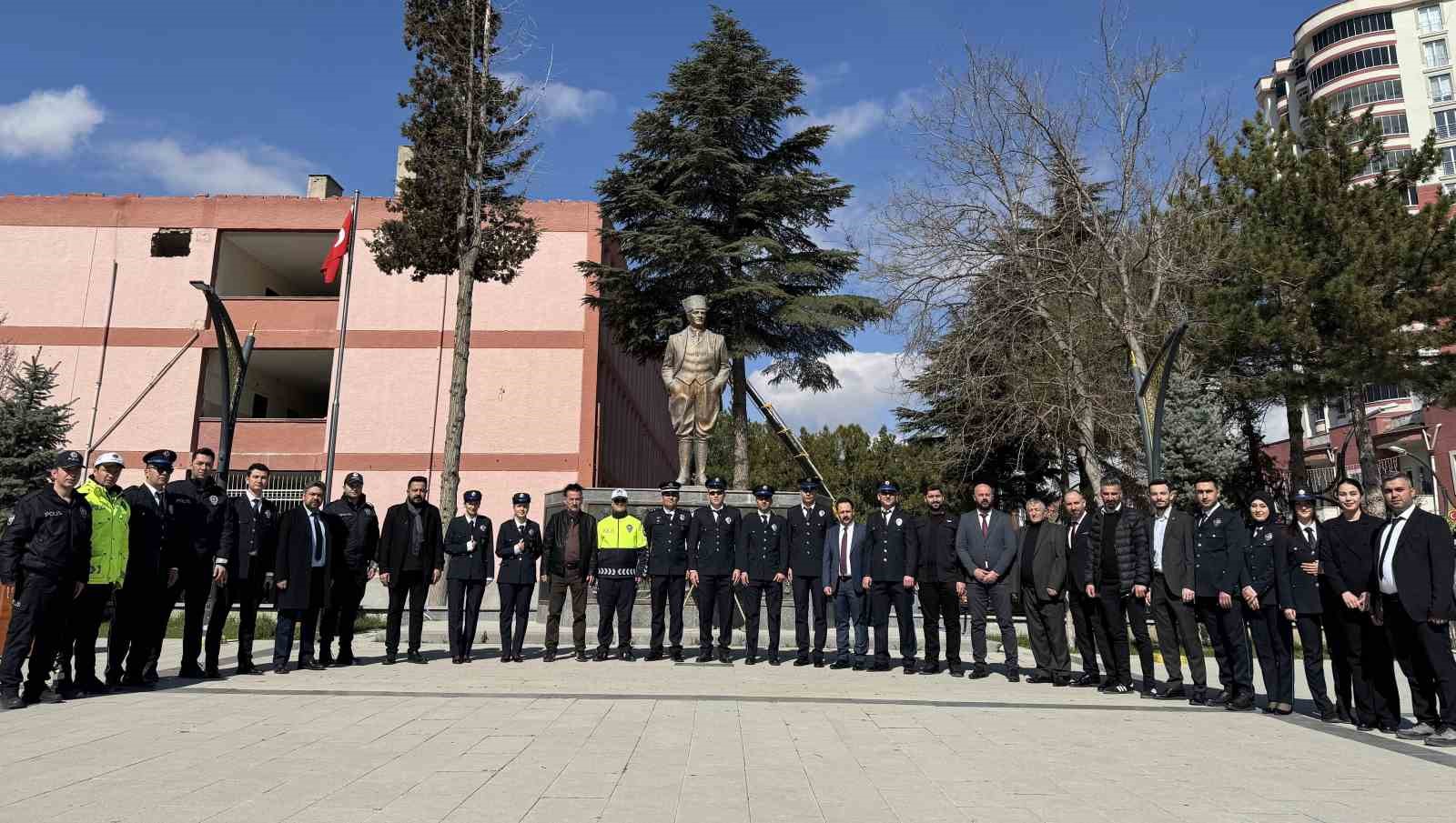 Kulu’da Türk Polis Teşkilatı’nın kuruluşunun 181. yılı kutlandı