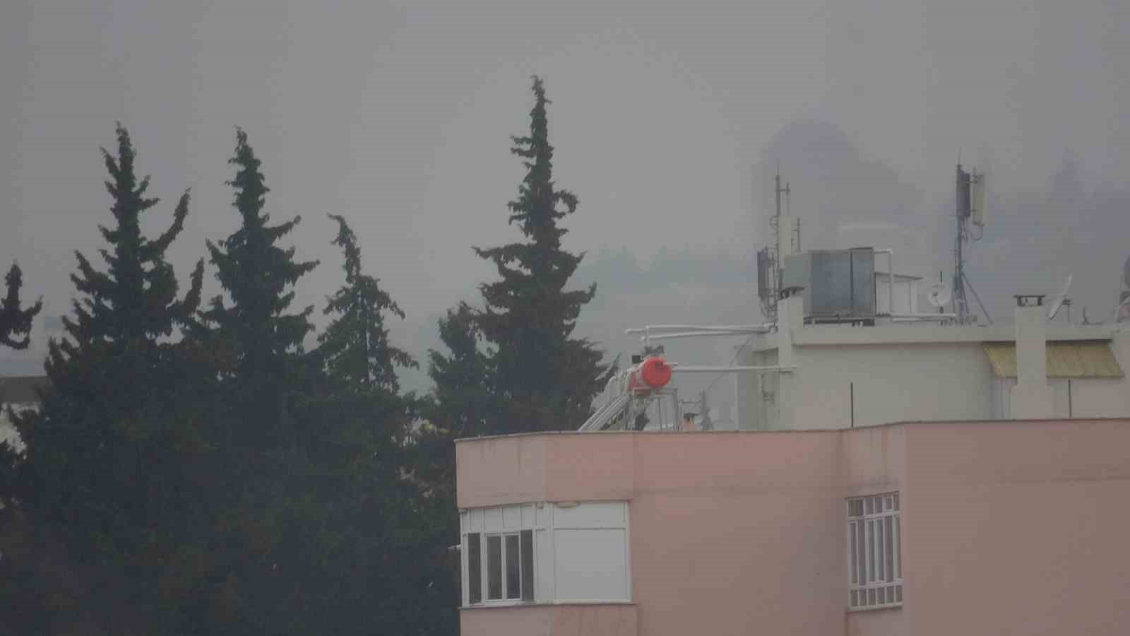 Kilis’te kuvvetli yağış etkili oldu