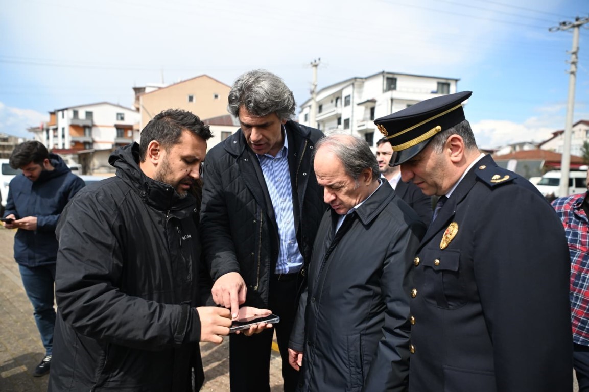 Kartepe’de yeni polis merkezi amirliğinin inşaat çalışmaları başladı