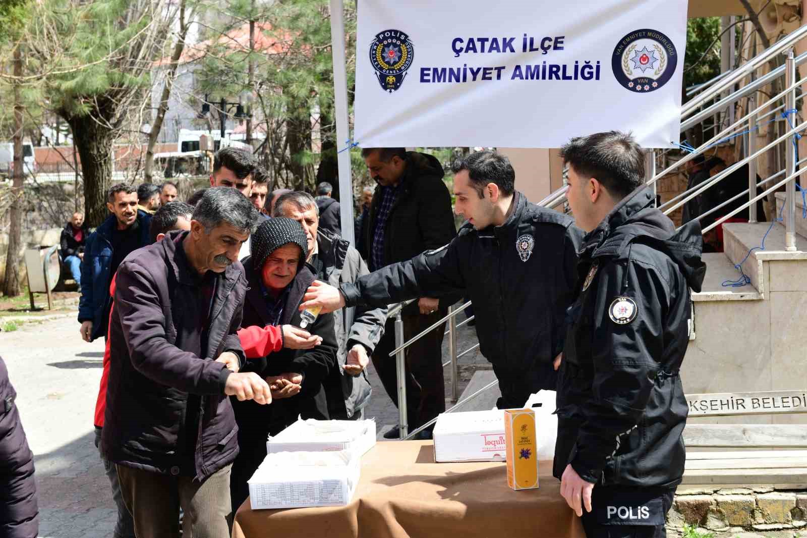 &Ccedil;atak&rsquo;ta T&uuml;rk Polis Teşkilatı&rsquo;nın 181. yılı kutlandı
