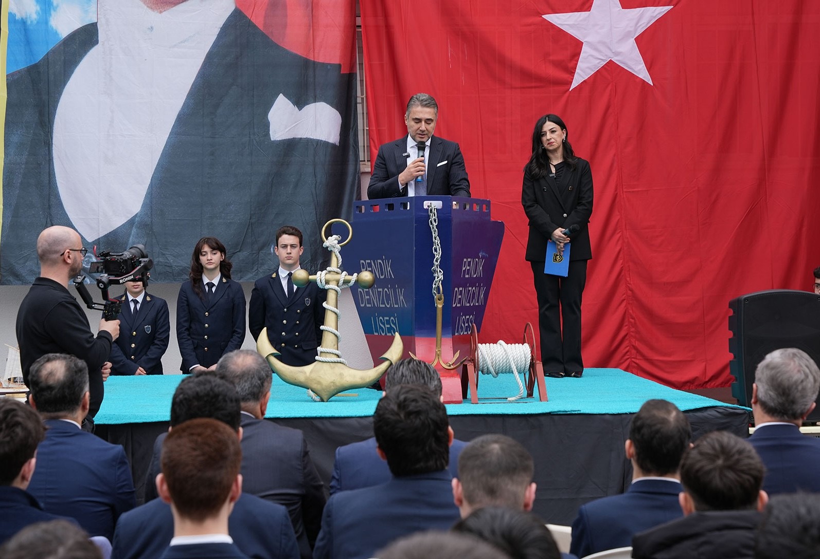 Gen&ccedil; denizcilerin mesleki eğitimine destek
