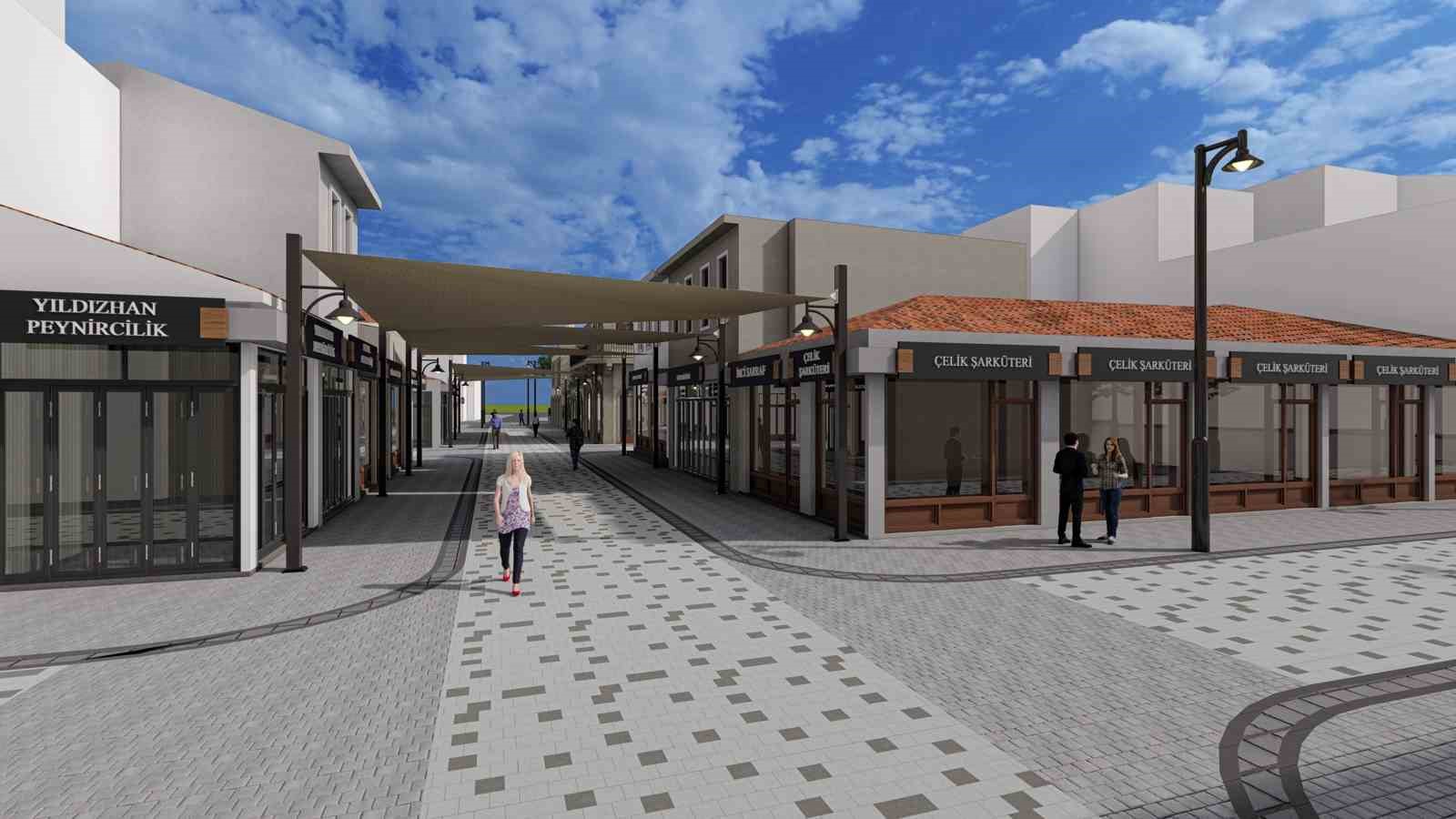 Uşak Belediyesi Mende Pazarı &Ccedil;evresi ve &Ccedil;avuş&ccedil;eşme yenileme projesini başlatıyor
