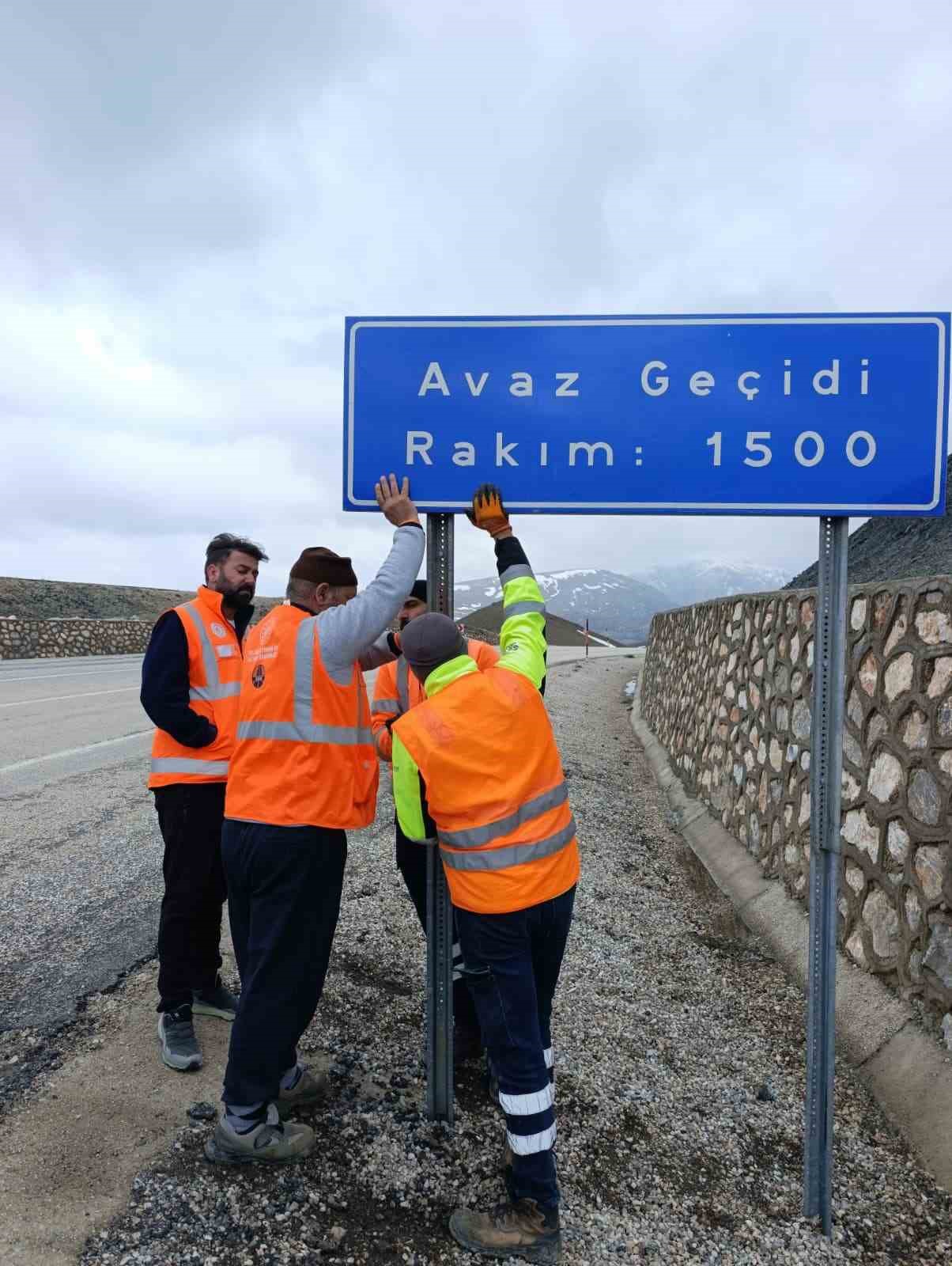 Kemaliye&rsquo;de "&Ccedil;imento Ge&ccedil;idi"nin adı "Avaz Ge&ccedil;idi" olarak değiştirildi
