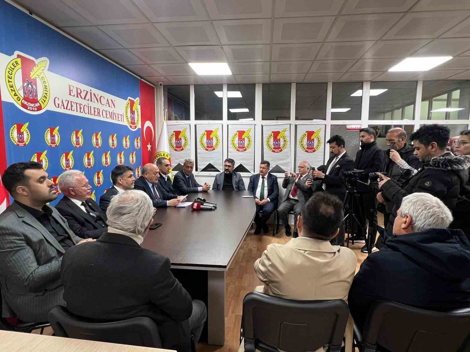 Milletvekili Karaman, Erzincan yatırımlarını değerlendirdi