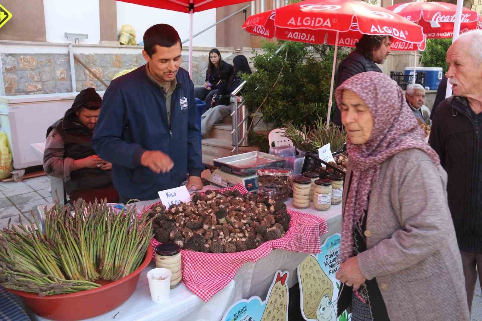 Fethiye&rsquo;de 15. Dastar Ve Kuzug&ouml;beği Festivali coşkusu başladı
