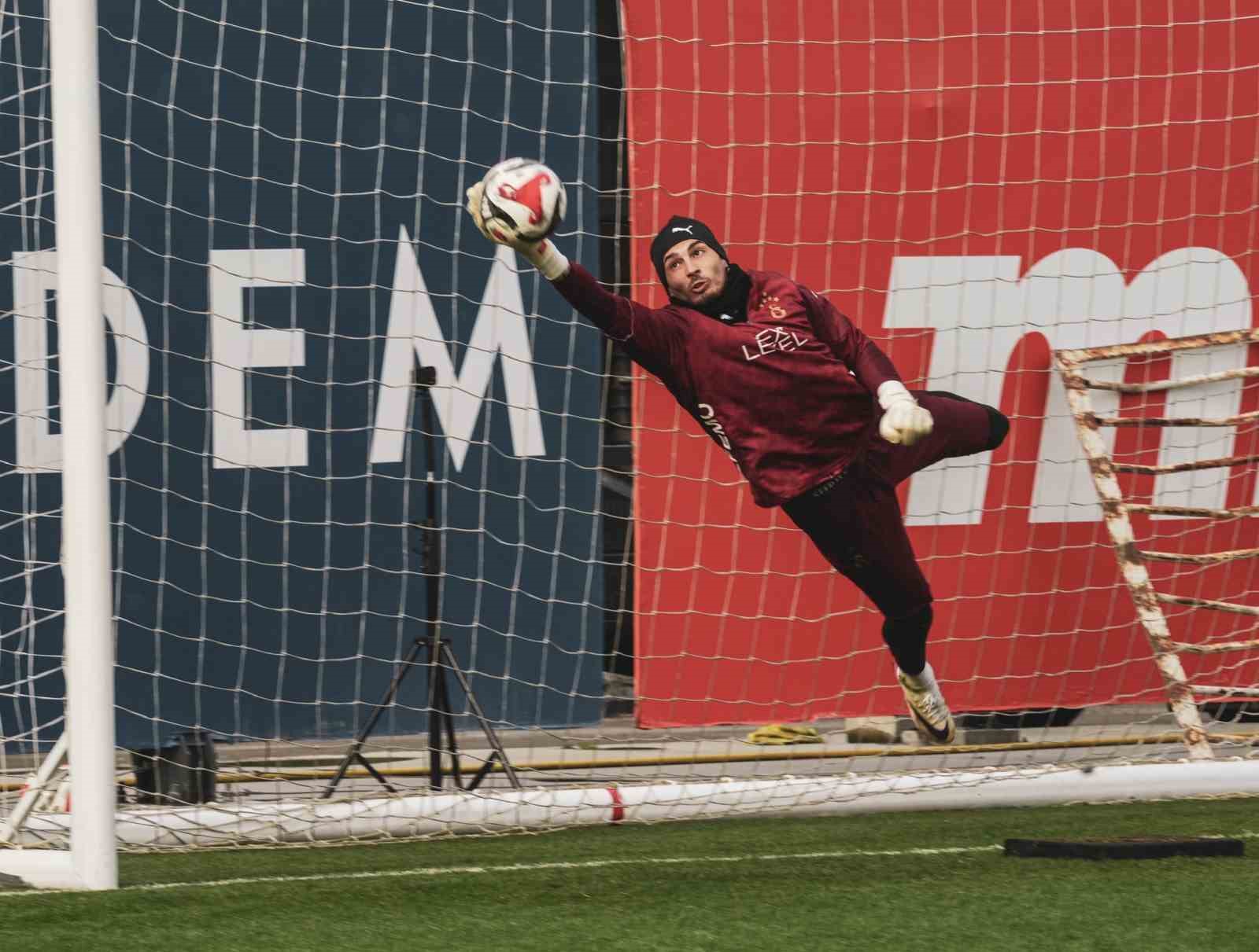 Galatasaray, Kocaelispor maçı hazırlıklarına başladı