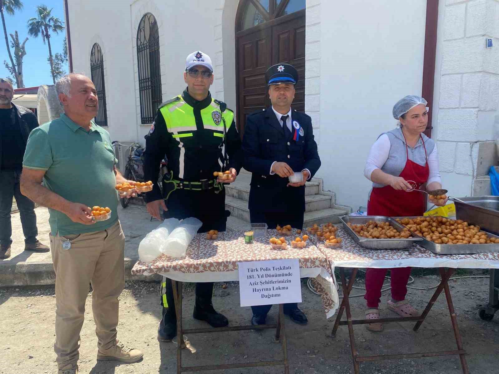 K&ouml;yceğiz&rsquo;de Polis Teşkilatı&rsquo;nın 181. yılına &ouml;zel mevlid programı
