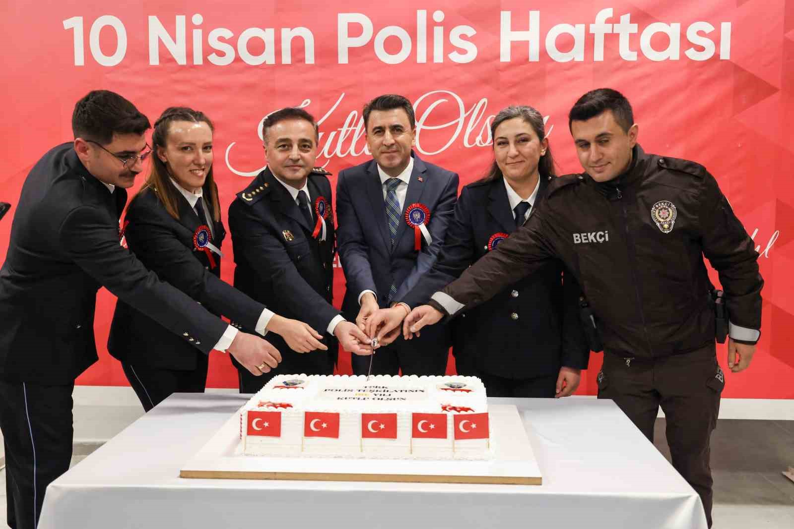 Tunceli’de 10 Nisan Polis Haftası törenle kutlandı