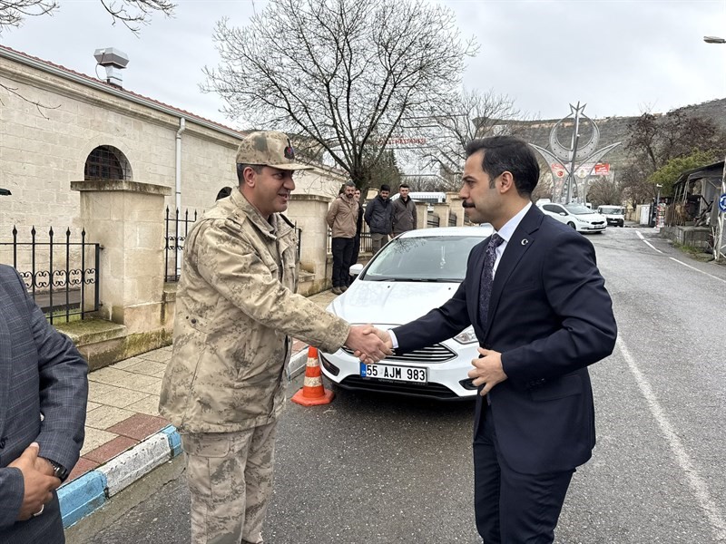 Gerc&uuml;ş Kaymakamı Mehmet Zahid Uzun g&ouml;revine başladı
