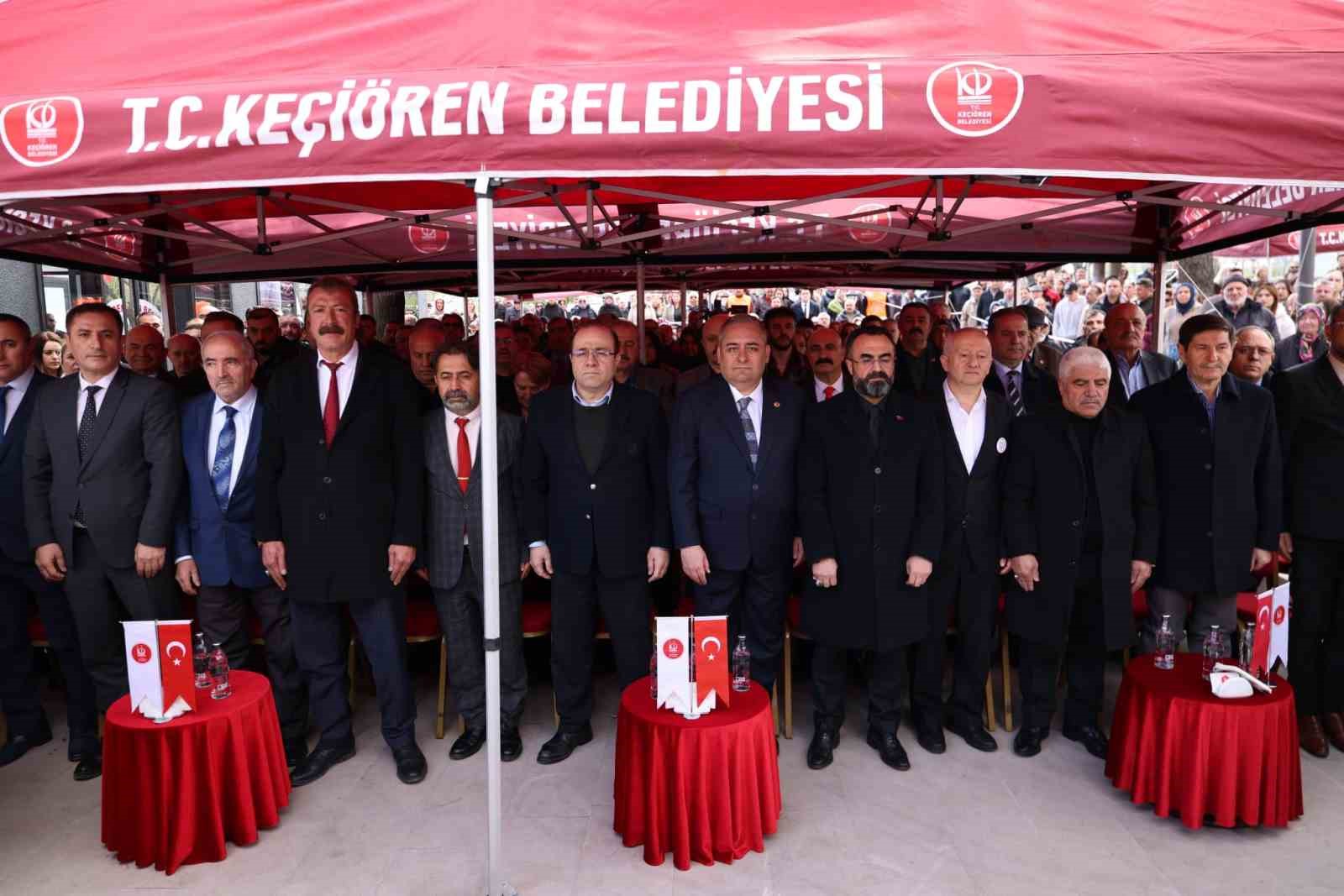 Keçiören’de glütensiz kafe hizmete açıldı