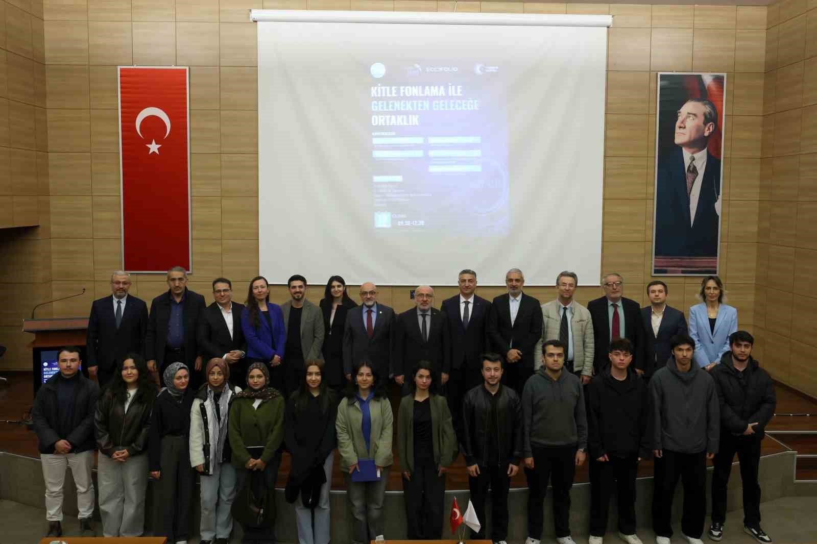 KAY&Uuml;&rsquo;de &lsquo;Kitle Fonlama Eğitimi&rsquo; d&uuml;zenlendi
