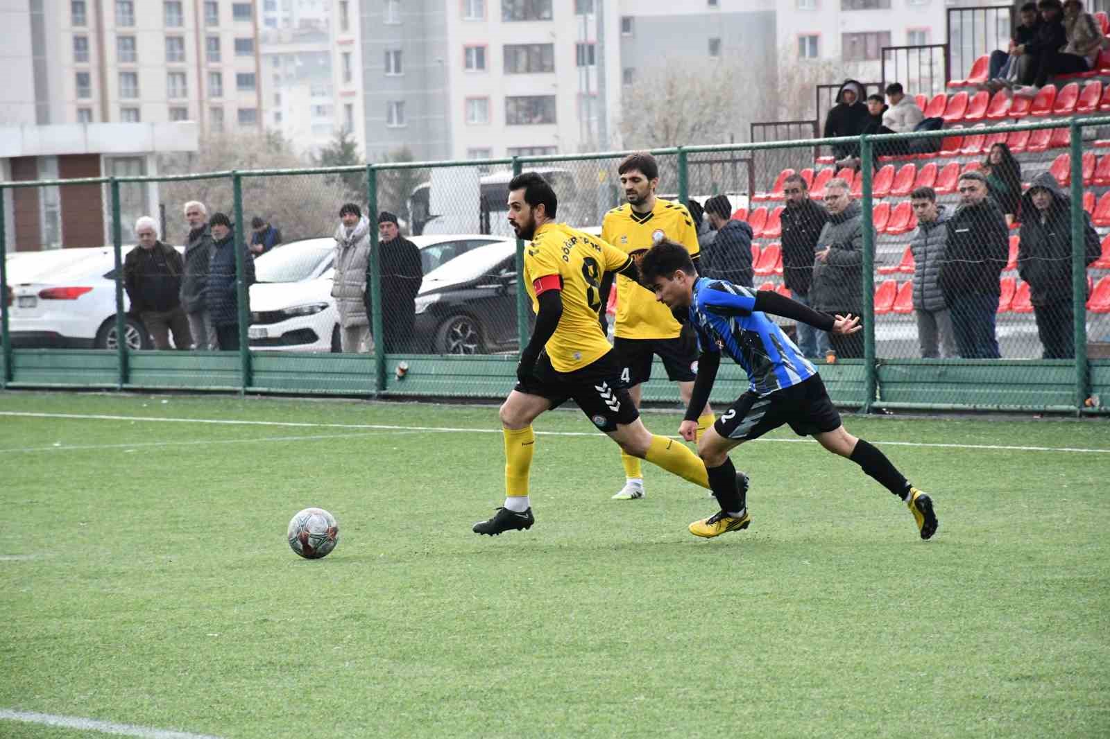 Kayseri S&uuml;per Amat&ouml;r K&uuml;me&rsquo;de son hafta
