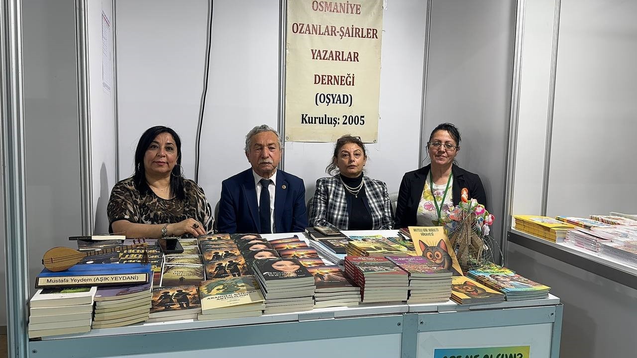 Osmaniye&rsquo;de 8. Kitap Fuarı yoğun ilgiyle a&ccedil;ıldı
