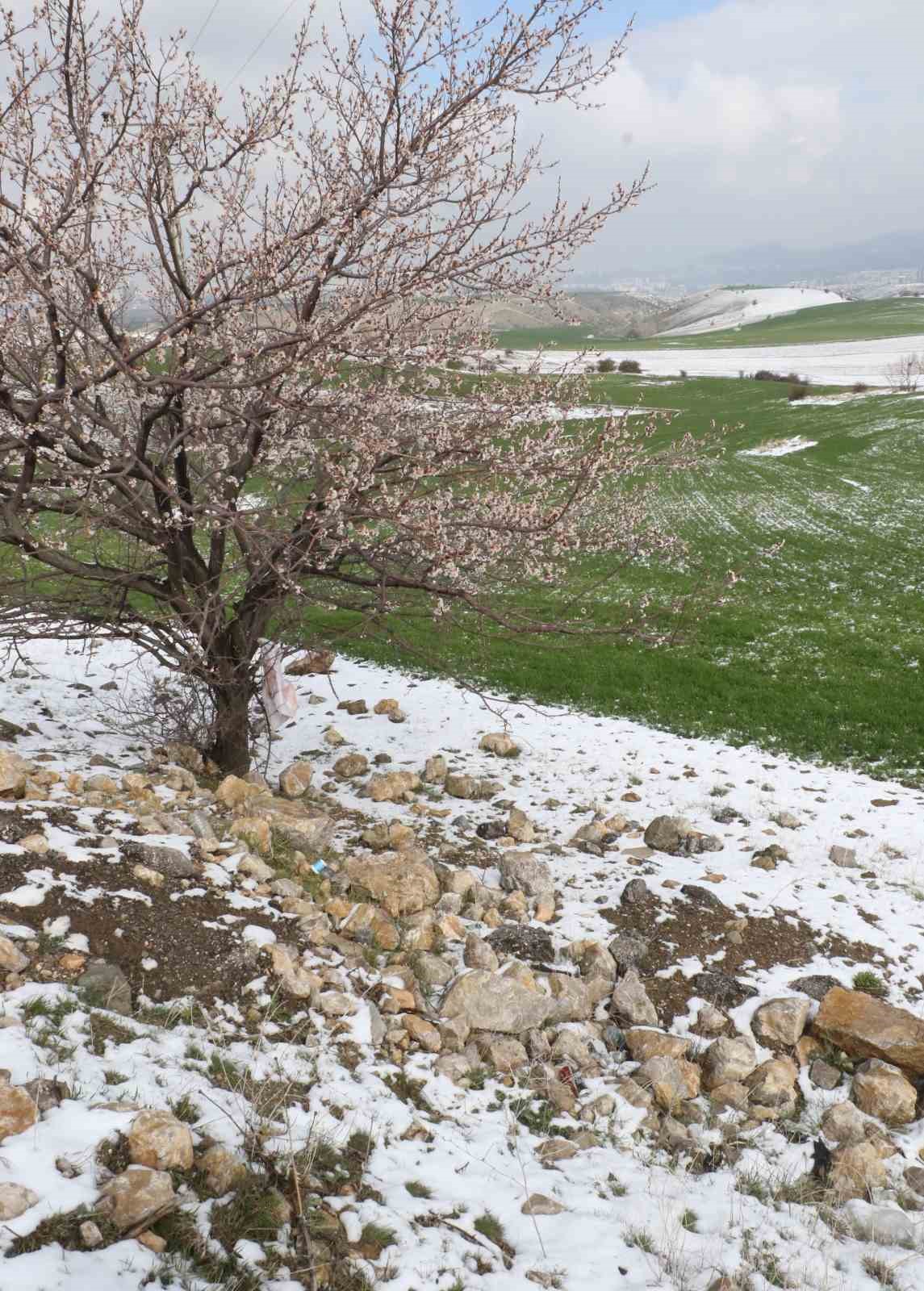 Ankara&rsquo;da kar manzaraları dronla g&ouml;r&uuml;nt&uuml;lendi
