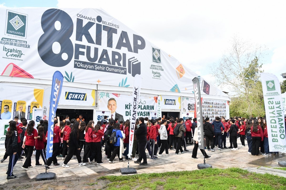 Başkan &Ccedil;enet: "Osmaniye, edebiyat&ccedil;ılarıyla da m&uuml;mbit bir coğrafya"

