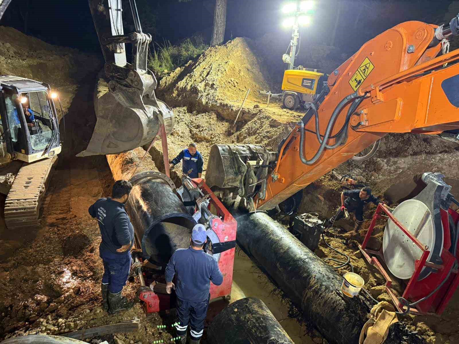 ASAT&rsquo;tan turizm b&ouml;lgesinde gece mesaisi
