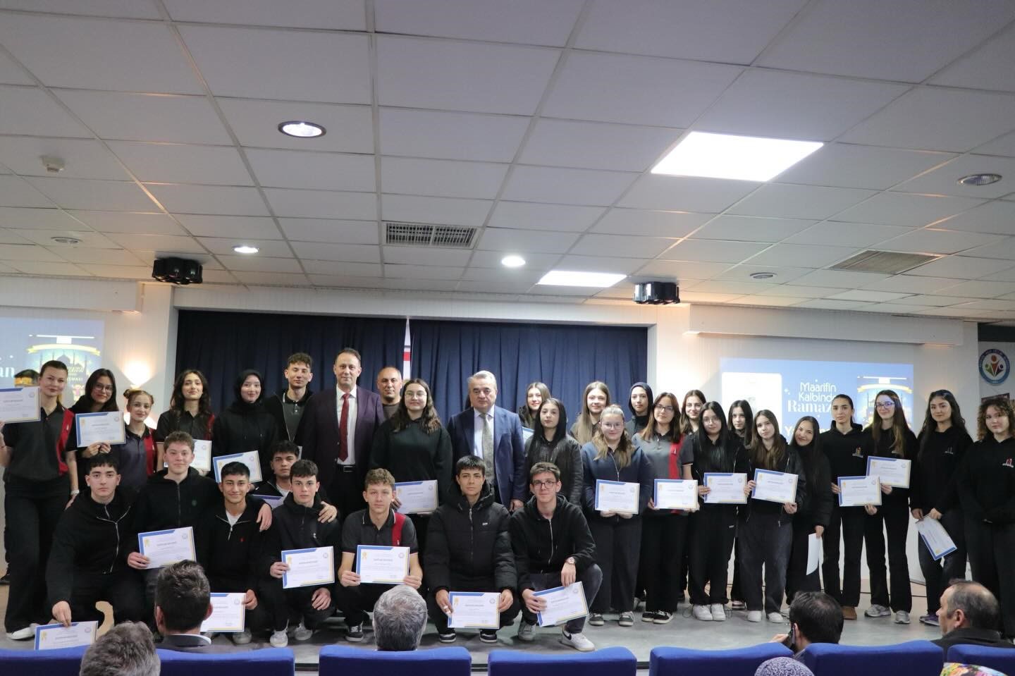 Bilecik&rsquo;te &lsquo;Maarifin Kalbinde Ramazan&rsquo; yarışmasında dereceye girenler &ouml;d&uuml;llendirildi
