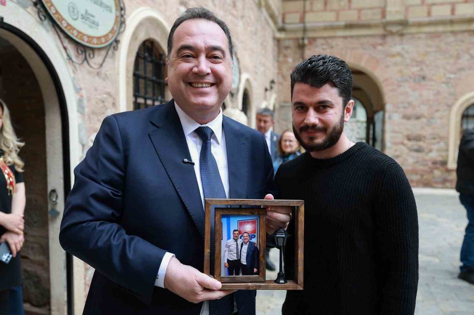 Başkan Dutlulu, MASMEK kursiyerleriyle buluştu
