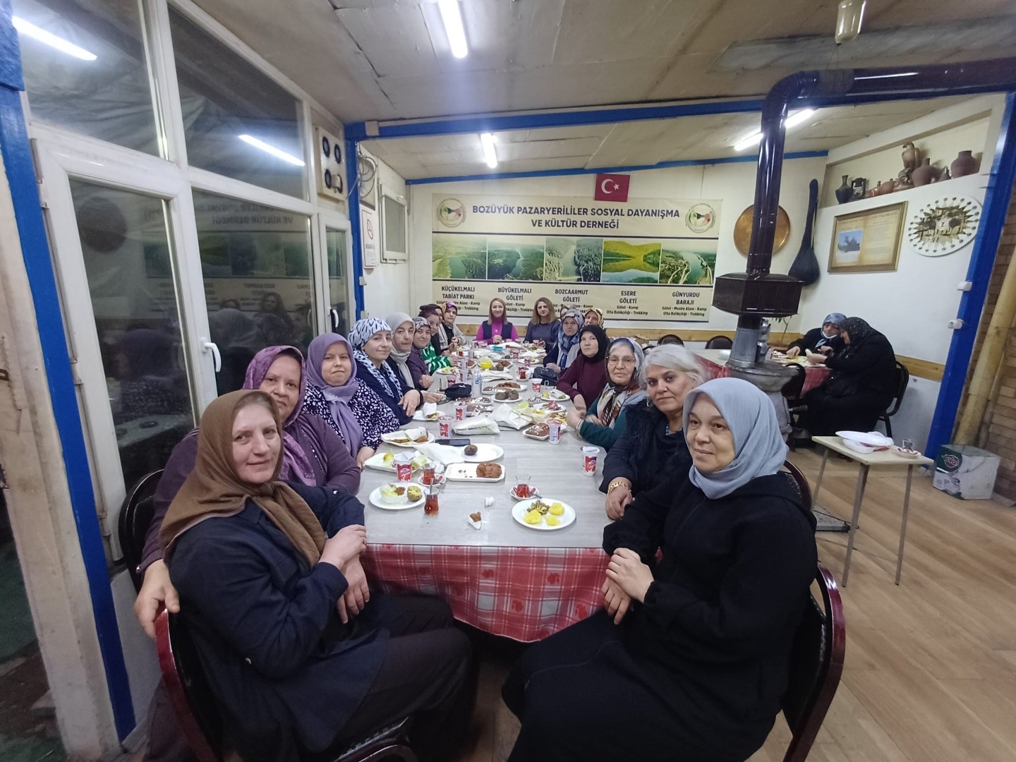 Başkan Tekin: "Kadın dayanışmasıyla Pazaryeri daha g&uuml;&ccedil;l&uuml;"
